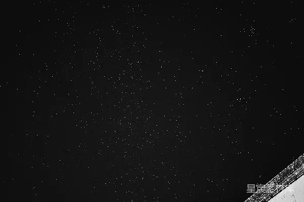 高清摄影 夜空下的建筑剪影