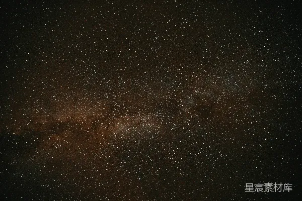 高清摄影 银河夜空