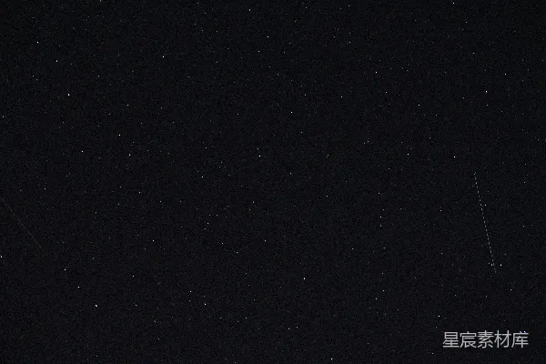 高清摄影 夜空中繁星点点