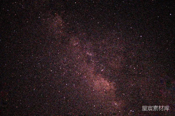 高清摄影 银河系的壮丽景象