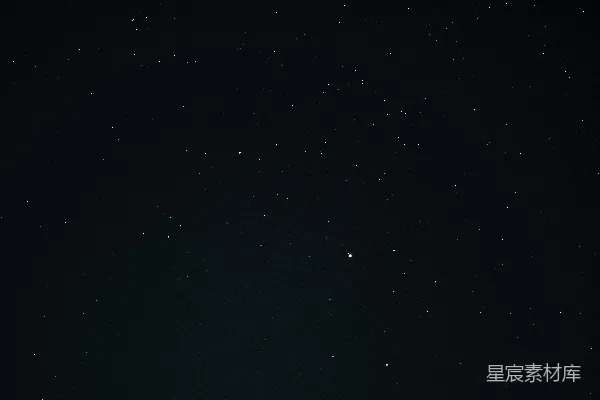 高清摄影 夜空中的星星