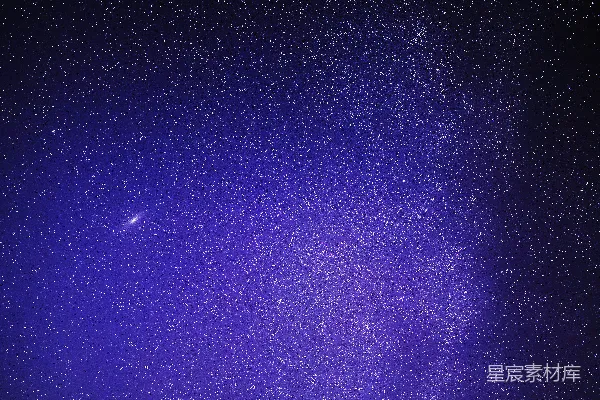 高清摄影 神秘星空下的宇宙景象