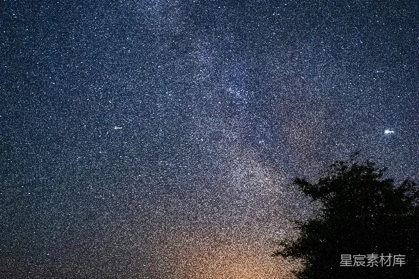 高清摄影 星空下的宁静