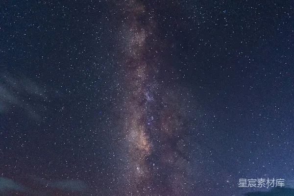 高清摄影 银河壮观夜景