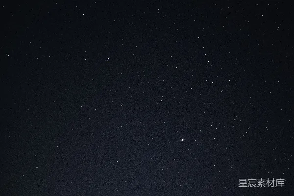 高清摄影 夜空中的星星