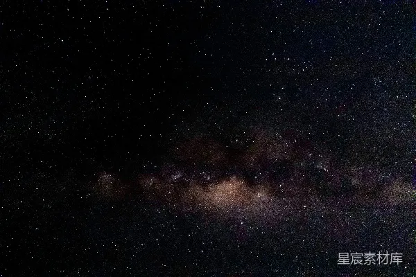 高清摄影 银河璀璨星空