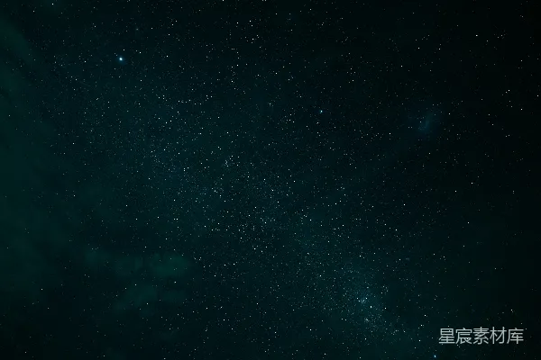 高清摄影 璀璨星空：银河与流星