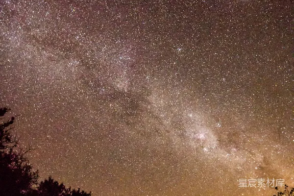 高清摄影 星空下的帐篷