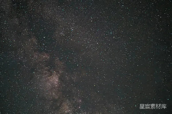 高清摄影 璀璨星空下的银河