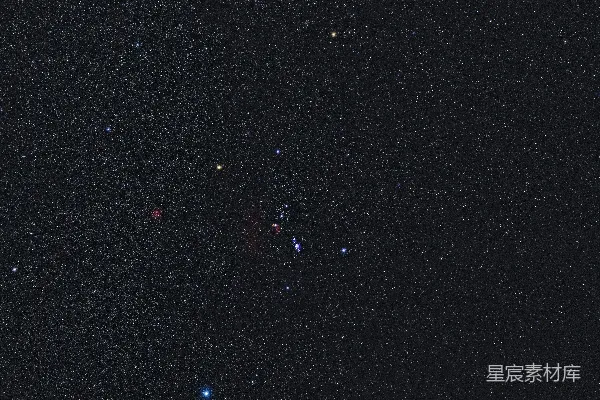 高清摄影 璀璨星空下的神秘星座