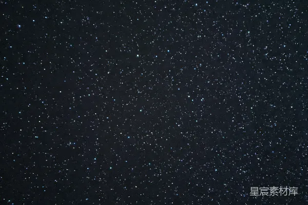 高清摄影 璀璨星空