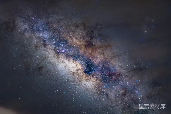 高清摄影 银河系的璀璨星河
