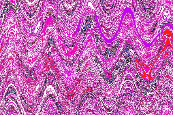 高清摄影 梦幻色彩漩涡