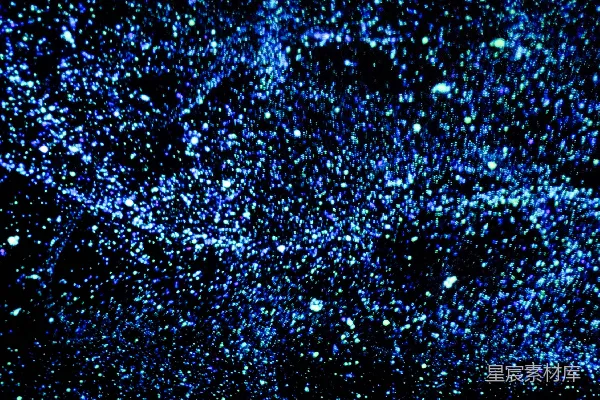 高清摄影 星河闪烁