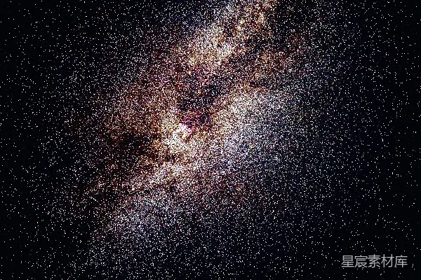 高清摄影 璀璨星河：银河系的壮丽景象