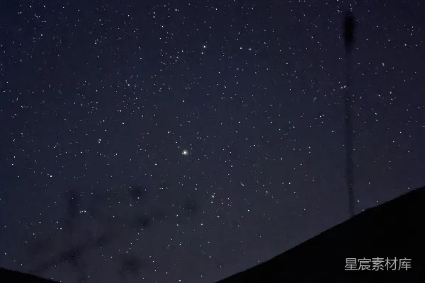 高清摄影 星空下的宁静