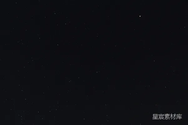 高清摄影 夜空中繁星点点