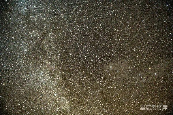 高清摄影 璀璨星空的梦幻之旅