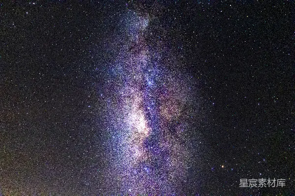 高清摄影 璀璨银河