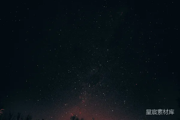 高清摄影 星空下的宁静