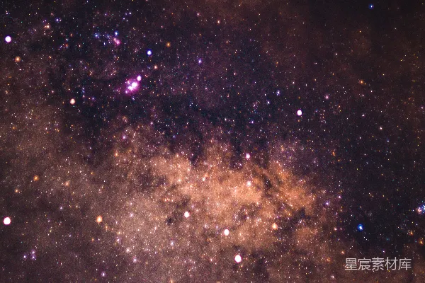高清摄影 璀璨星河的宇宙全景