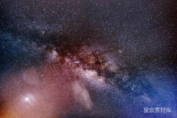 高清摄影 银河系的壮丽景象