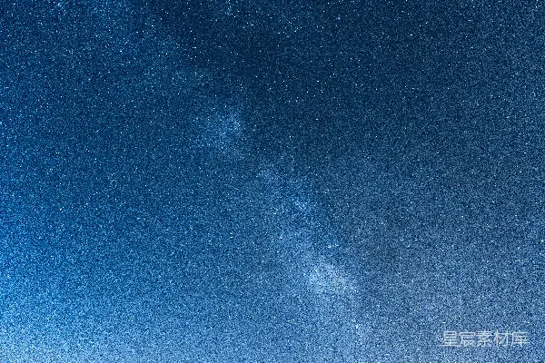 高清摄影 星空下的静谧夜晚