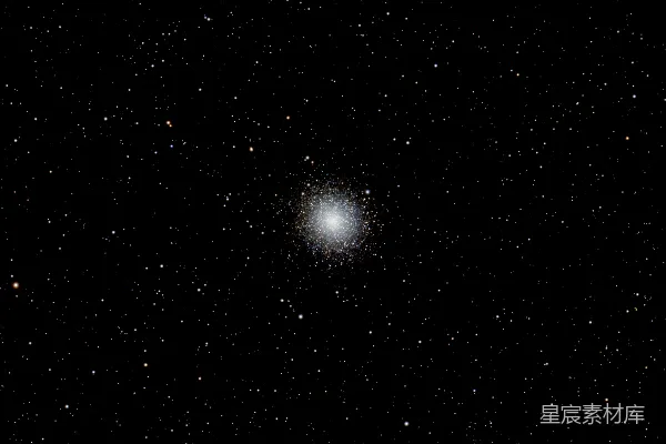 高清摄影 星团与星空