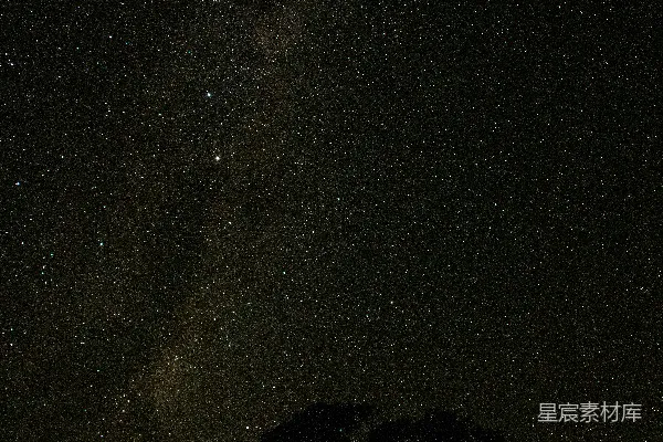 高清摄影 夜空下的繁星