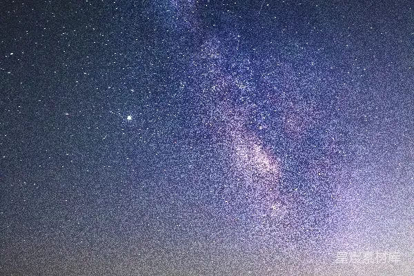 高清摄影 银河之上