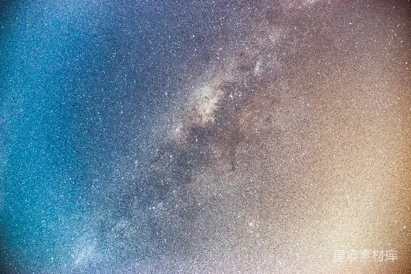 高清摄影 璀璨星空：银河的壮丽景象