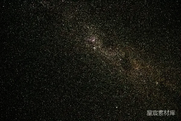 高清摄影 浩瀚星河：银河与夜空的壮丽景象