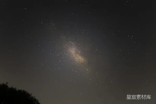 高清摄影 银河夜空