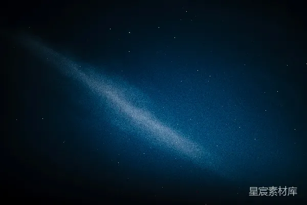 高清摄影 银河的神秘夜空