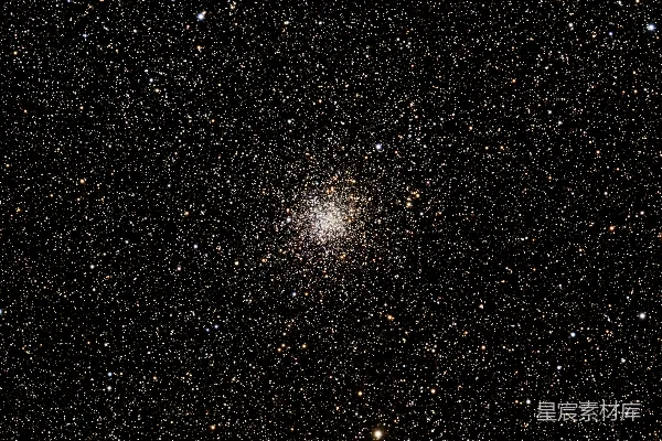高清摄影 璀璨星团的壮丽景象