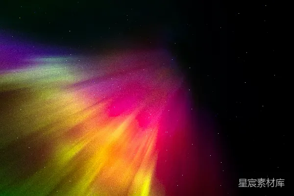 高清摄影 极光的壮丽光芒