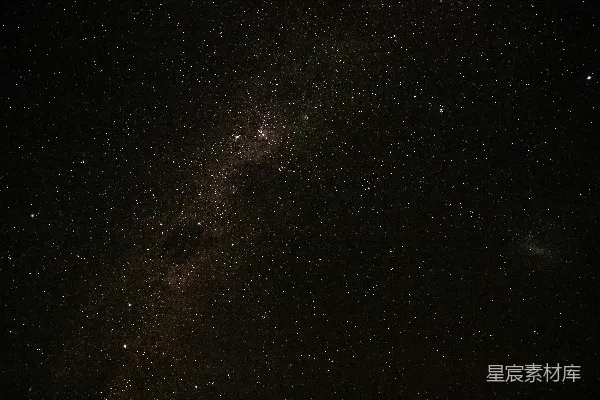 高清摄影 星河璀璨的夜空