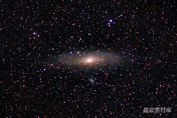 高清摄影 璀璨星河中的螺旋星系