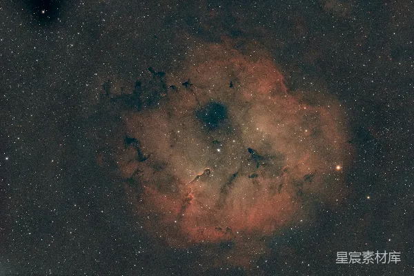 高清摄影 璀璨星云：银河系的壮丽景观