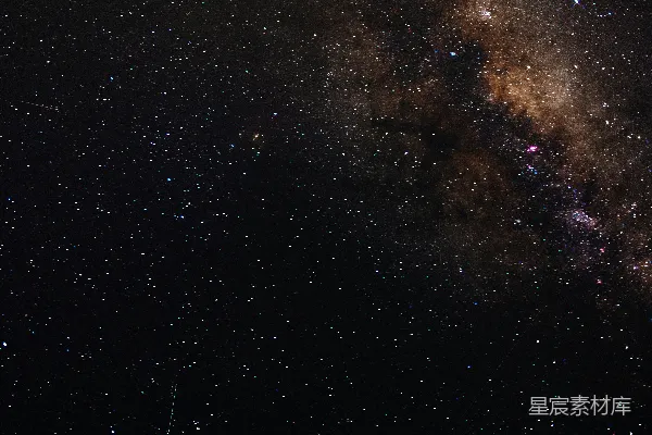 高清摄影 璀璨星空下的银河
