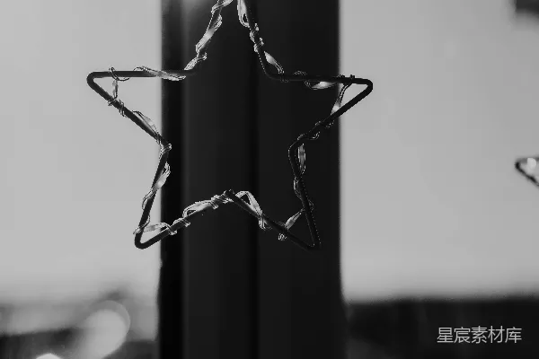 高清摄影 悬挂的星星