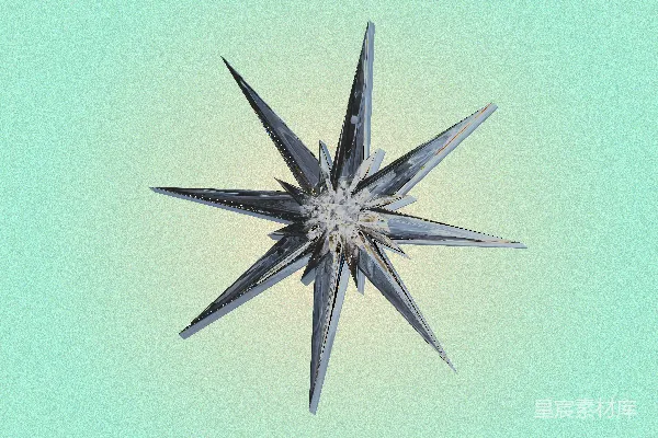 高清摄影 抽象几何星形
