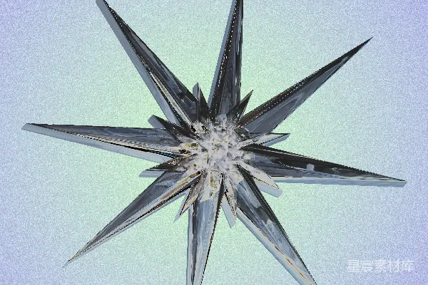 高清摄影 晶莹剔透的雪花