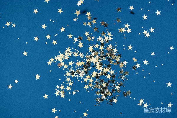 高清摄影 璀璨星夜