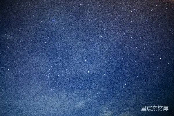 高清摄影 星空下的宁静