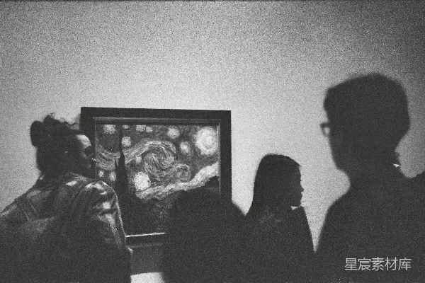 高清摄影 星夜的沉思