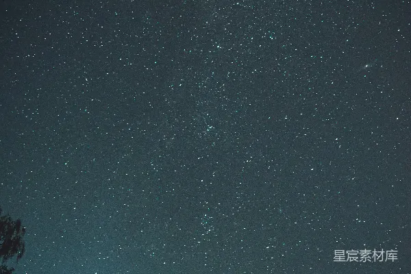 高清摄影 夜空下的星河