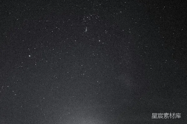 高清摄影 湖边仰望星空的宁静夜晚