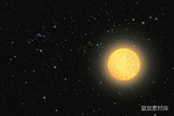 高清摄影 遥远的恒星：深邃宇宙中的光芒