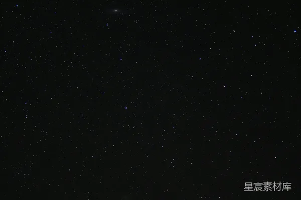 高清摄影 夜空下的山峦